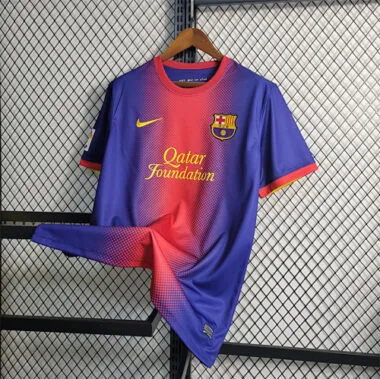 Imagen 9 del álbum 12-13 Barc Home Soccer Jerseys