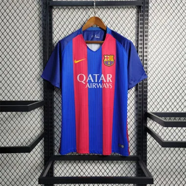 16-17 Barc Home Soccer Jerseys
