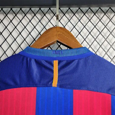 16-17 Barc Home Soccer Jerseys Albumbild 3