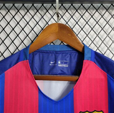 16-17 Barc Home Soccer Jerseys Albumbild 5
