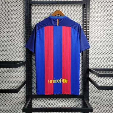16-17 Barc Home Soccer Jerseys Albumbild 9