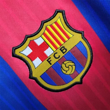 16-17 Barc Home Soccer Jerseys Albumbild 10