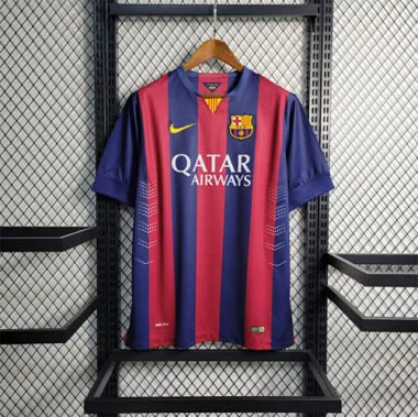 14-15 Barc Home Soccer Jerseys