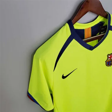 Imagen 5 del álbum 05-06 Barc Soccer Jerseys