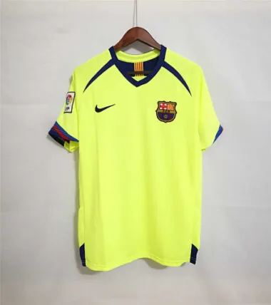 Imagen 8 del álbum 05-06 Barc Soccer Jerseys