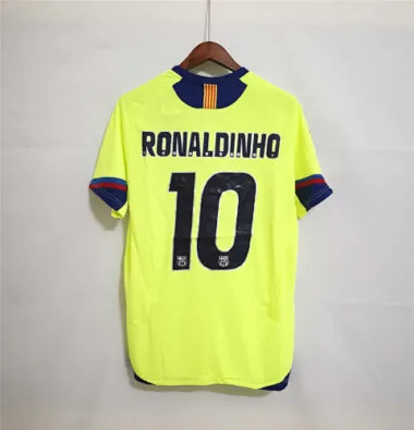 Imagen 10 del álbum 05-06 Barc Soccer Jerseys