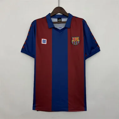 80-82 Barc Home Soccer Jerseys