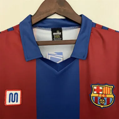 80-82 Barc Home Soccer Jerseys Albumbild 2