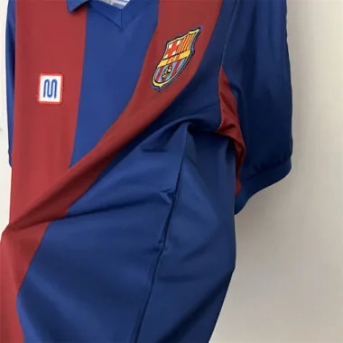 80-82 Barc Home Soccer Jerseys Albumbild 6