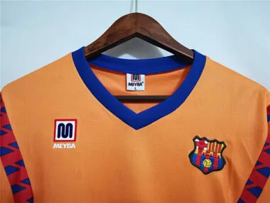 91-92 Barc Away Soccer Jerseys album image 2