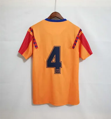 91-92 Barc Away Soccer Jerseys album image 7