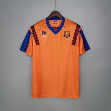 91-92 Barc Away Soccer Jerseys album image 10