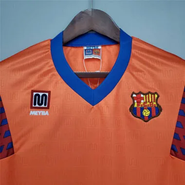 91-92 Barc Away Soccer Jerseys album image 11