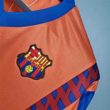 91-92 Barc Away Soccer Jerseys album image 12