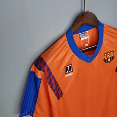 91-92 Barc Away Soccer Jerseys album image 14