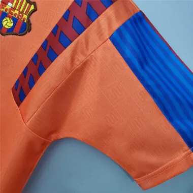 91-92 Barc Away Soccer Jerseys album image 15