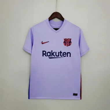 21-22 Barc Away Soccer Jerseys