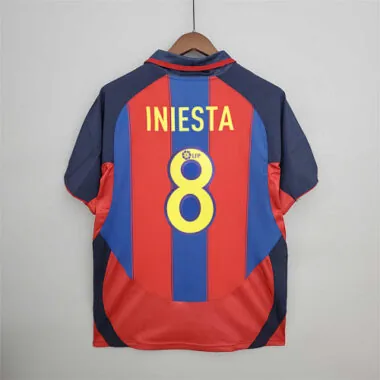 Immagine 10 dell’album 03-04 Barc Home Soccer Jerseys