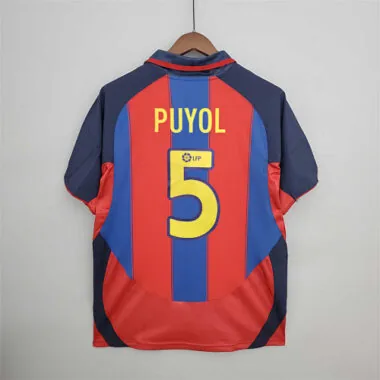 Immagine 11 dell’album 03-04 Barc Home Soccer Jerseys