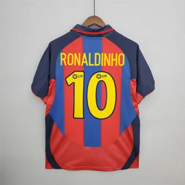 Immagine 12 dell’album 03-04 Barc Home Soccer Jerseys