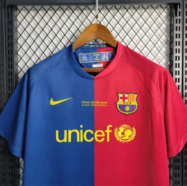 Image 7 de l’album 08-09 Barc Home Soccer Jerseys