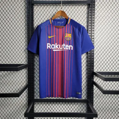 17-18 Barc Home Soccer Jerseys