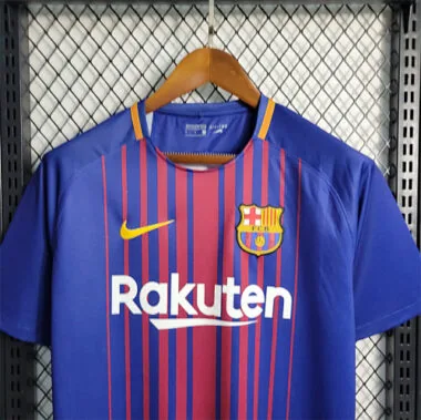 17-18 Barc Home Soccer Jerseys album image 2