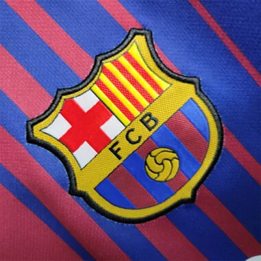 17-18 Barc Home Soccer Jerseys album image 3
