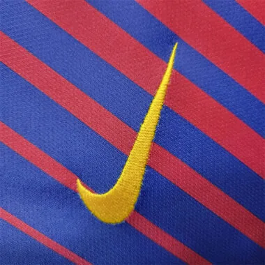 17-18 Barc Home Soccer Jerseys album image 4