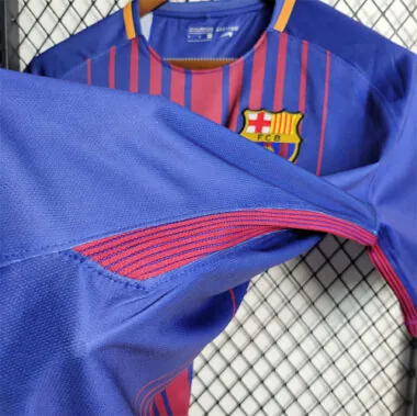 17-18 Barc Home Soccer Jerseys album image 5