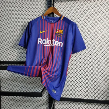 17-18 Barc Home Soccer Jerseys album image 6