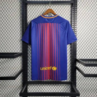 17-18 Barc Home Soccer Jerseys album image 8
