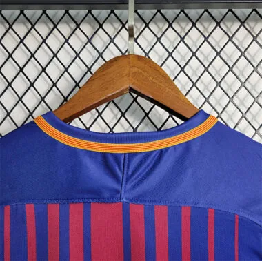 17-18 Barc Home Soccer Jerseys album image 9