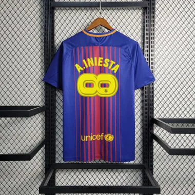 17-18 Barc Home Soccer Jerseys album image 10