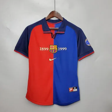 Barc 100th Anniversary Soccer Jerseys