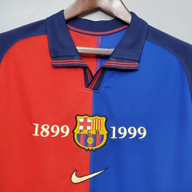Imagem 2 do álbum Barc 100th Anniversary Soccer Jerseys