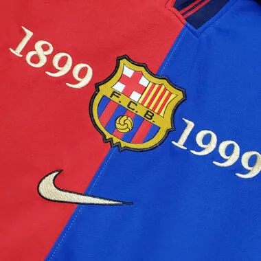 Imagem 3 do álbum Barc 100th Anniversary Soccer Jerseys