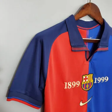 Imagem 6 do álbum Barc 100th Anniversary Soccer Jerseys