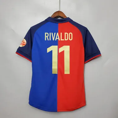 Imagem 9 do álbum Barc 100th Anniversary Soccer Jerseys