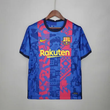 21-22 Barc Third Soccer Jerseys