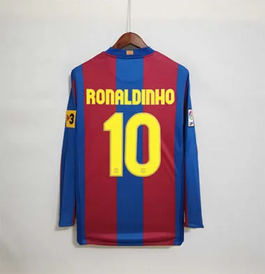 Immagine 11 dell’album 07-08 Barc Home Long Sleeve Soccer Jerseys