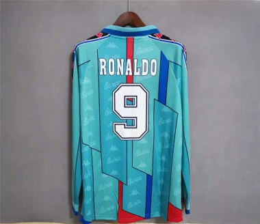 Immagine 2 dell’album 96-97 Barc Away Long Sleeve Soccer Jerseys