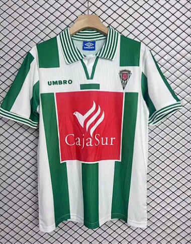 98-99 Cordoba Home Retro Soccer Jerseys
