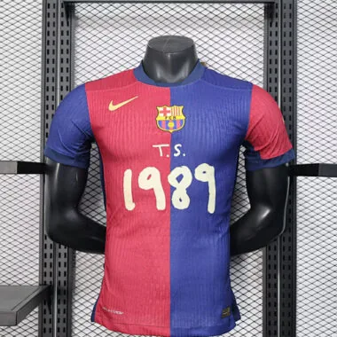25-26 Barc Home Player Version Soccer Jerseys