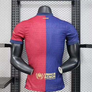25-26 Barc Home Player Version Soccer Jerseys album image 2