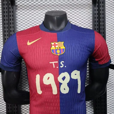 25-26 Barc Home Player Version Soccer Jerseys album image 3