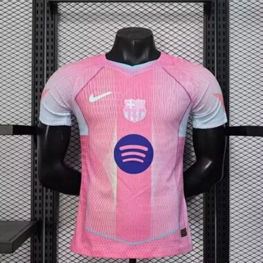 25-26 Barc Player Version Soccer Jerseys