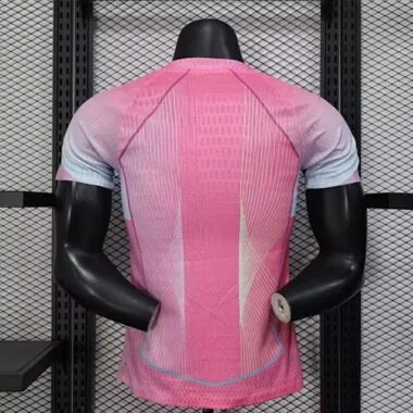 25-26 Barc Player Version Soccer Jerseys Albumbild 2