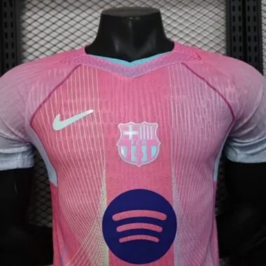 25-26 Barc Player Version Soccer Jerseys Albumbild 3