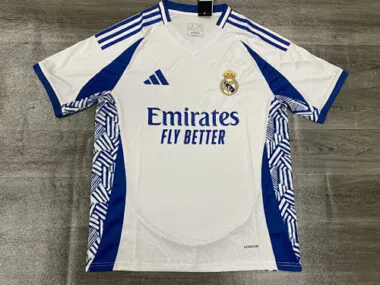 Camisetas de fútbol del Real Madrid 25-26